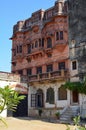 Ghanerao Royal Castle, Rajasthan, India Royalty Free Stock Photo