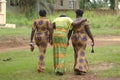 Ghanian Ladies in Traditional Dress