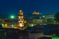 Ghanta ghar Clock tower in jodhpur Royalty Free Stock Photo