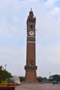 Ghanta Ghar-Husainabad Clock Tower located in the city of Lucknow.