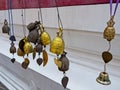 Ghanta is the Sanskrit term for a ritual bell used in Buddhist religious practices