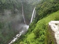 Those ghar waterfall satara Royalty Free Stock Photo