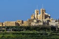 Gharb Church from ta Pinu Gozo