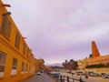 ghardaia morning Royalty Free Stock Photo