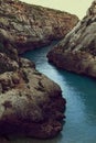 Ghasri canyon, Gozo Malta - Image