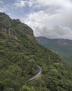 Ghat at Anaimalai or Anamala Hills, also known as the Elephant Mountains, Western Ghats, India