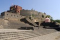 Ghat on river Nira and Bhimaand temple of Laxmi Narsihpur