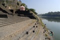 Ghat on river Nira and Bhimaand temple of Laxmi Narsihpur