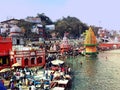 Har ki pauri haridwar ghat view