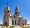 Ghazanchetsots Cathedral Shusha Artsakh Nagorno Karabakh Armenia landmark Royalty Free Stock Photo