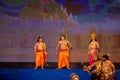 Artists playing ramayan character in ramlila