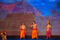 Artists playing ramayan character in ramlila