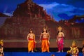 Artists playing ramayan character in ramlila