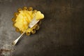 Ghee or melted butter Royalty Free Stock Photo