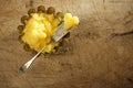 Ghee or melted butter Royalty Free Stock Photo