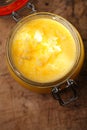 Ghee or melted butter Royalty Free Stock Photo