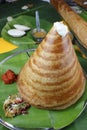 Ghee Roast Dosa - a pancake from South India