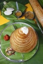 Ghee Roast Dosa - a pancake from South India