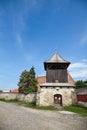 Ghelinta Fortified Church Royalty Free Stock Photo