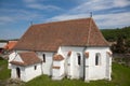 Ghelinta Fortified Church Royalty Free Stock Photo