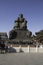Ghengis Khan Statue Hohhot day national monument