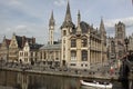 Ghent Royalty Free Stock Photo