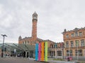 Exterior view of the Station Gent-Sint-Pieters