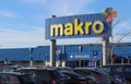 Makro Store Eke, Near Ghent, Belgium Royalty Free Stock Photo