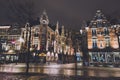 Ghent Christmas Street in Belgium