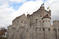 Ghent, Belgium, medieval castle