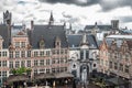 Historic Fish Market in Ghent, Belgium.