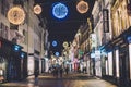 Ghent Christmas Street in Belgium