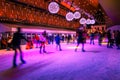Ghent ice-skating rink