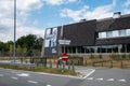 Ghent, East Flanders, Belgium - Facade of the HO Ghent, the university college