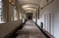 Ghent, Flanders - Belgium - Corridor of the Chapterroom in the Saint Pieters Abbey