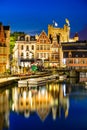 Ghent, Gent, Belgium Royalty Free Stock Photo