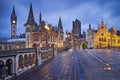 Ghent. Royalty Free Stock Photo