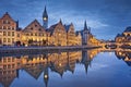 Ghent. Royalty Free Stock Photo