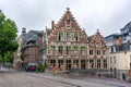 Ghent old town architecture in Belgium Royalty Free Stock Photo