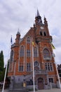 Ghent, Sint-Amandsberg, Belgium: old town hall