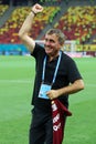 Gheorghe Hagi, football manager and former romanian footballer