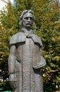 Gheorghe Lazar statue