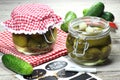 Gherkin Royalty Free Stock Photo