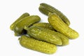 Gherkin pickled cucumbers