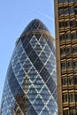 The Gherkin building London