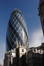 The Gherkin tower