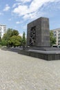 Ghetto Heroes Monument in Warsaw