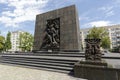 Ghetto Heroes Monument Royalty Free Stock Photo