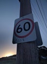 Ghetto looking street sign