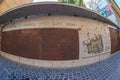 Ghetto Memorial Wall on DohÃÂ¡ny Street, Budapest, Hungary